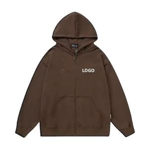 ชุดเสื้อฮู้ดและกางเกงขายาวแบบสวมหัวสำหรับผู้ชายชุดวอร์มพิมพ์ลายลำลองกางเกงวอร์มสำหรับวิ่งสำหรับฤดูหนาว - Product Image 5