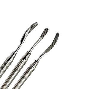 Juego de Limas Dentales Premium de 3 Piezas, de Doble Extremo, de Acero Inoxidable, Tipo Miller, Instrumentos Quirúrgicos Periodontales y Ortopédicos, con Certificación CE e ISO - Product Image 3