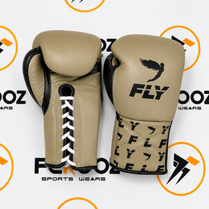 White Black Fly Muay Thai sparring Training Yuoth Products Lace-up Closure Gym Products Hot Selling Trending <b>Gloves</b> For Adults - Product Image 2
