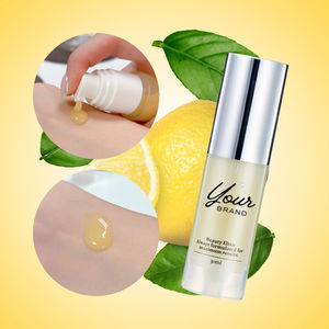 Suero Iluminador con Vitamina C y Extracto de Algas Marinas de Marca Privada, Corrector de Manchas Oscuras, Hidratante, Antioxidante, Microemulsión Profesional - Product Image 1