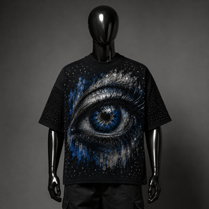 เสื้อยืดพิมพ์ลายโลโก้ตามสั่ง เนื้อผ้าคอตตอนเจอร์ซีย์หนา 100% 250 GSM สตรีทแวร์ ยูนิเซ็กซ์ ไม่หดตัว พิมพ์ซิลค์สกรีนคุณภาพสูง - Product Image 4