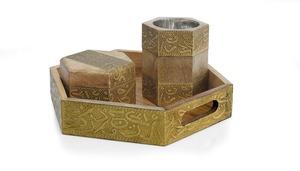 Quemador de Bakhoor Árabe Decorativo, Mabkhara de Resina de Lujo para Regalos de Ramadán y Eid, Oración Islámica y Decoración del Hogar - Product Image 6