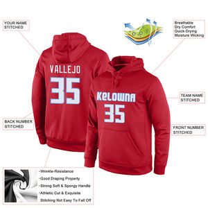 Sudadera con Capucha Extra Grande de Algodón Grueso de Alta Calidad para Hombre, Impresión Personalizada, Esencial para Otoño e Invierno, Sudaderas Lisas al por Mayor - Product Image 2