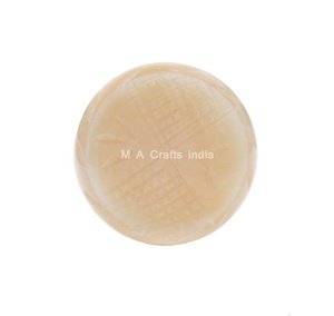 Bouton de porte en os de haute qualité pour chambre cuisine hôtel salon commode décor pour portes intérieures - Product Image 3