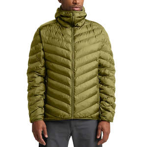 Chaqueta Bomber Ligera Personalizada de Lona con Capucha, Acolchada, Cálida para Exteriores, Estilo Urbano, Oversize, con Cremallera para Hombre - ¡Oferta! - Product Image 3