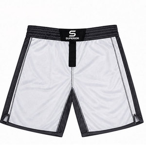 Wholesale Best Selling Premium Quality MMA Shorts For <b>Men</b> And Women Custom Made Design OEM Service MMA Shorts Unisex Shorts - Product Image 5