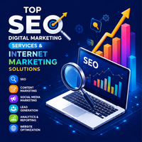 Akıllı iş SEO ve dijital pazarlama platformu Internet hizmetleri arama motoru büyüme çevrimiçi görünürlük çok OS destek stok