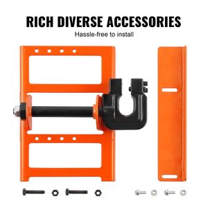 Accessorio per Motosega in Ghisa Portatile da 6 Pollici per Taglio Legname, Larghezza di Taglio 2 Pollici, Peso Leggero - Product Image 6