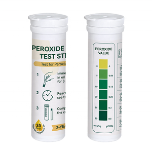 Bandelettes de test de peroxyde d'hydrogène DS-H2O2 Darsen pour l'évaluation de la qualité de l'appareil d'examen de l'acuité visuelle de l'huile de friture - Product Image 1