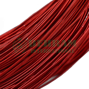Hilo de Bullion Francés de Alta Calidad, Teñido, Ecológico, Acabado Mate Resistente, Resistente a Altas Temperaturas, Suministro Directo - Product Image 4