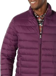 Chaqueta Acolchada de Estilo Urbano para Hombre de la Mejor Calidad, Sudadera con Cuello Alto Personalizada, Chaqueta con Cremallera Moderna y Elegante - Product Image 6