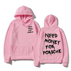 Nouveau sweat à capuche imprimé « Need Money » amusant pour l'automne/hiver, design tendance pour hommes et femmes, sweat décontracté chaud pour couples - Product Image 5