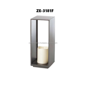 Bougeoir en or de luxe avec cadre de bougie au design de texture artistique Décoration de la maison Bougeoir fabriqué par Zahid Exports en Inde - Product Image 5