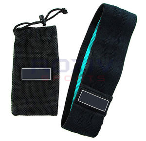 Bandas de Resistencia para Ejercicios de Cadera, Alta Elasticidad, Ecológicas, Resistencia Media, Personalizables, de Nailon, Círculo de Yoga - Product Image 2