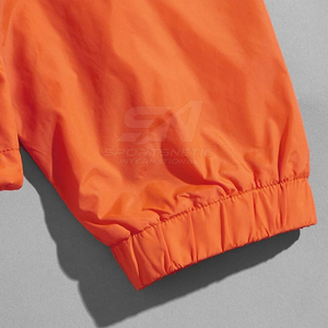 Comfortable <b>Summer</b> Sportswear With Soft Lightweight Design Windbreaker Shorts Set For Daily Use - Product Image 4