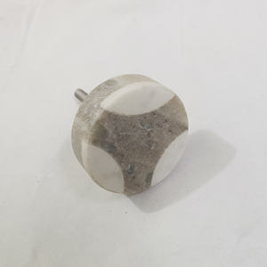 Tiradores de gabinete de piedra Natural hechos a mano elegantes, tiradores de perilla de puerta, decoración moderna Bohemia ajustable para uso de cajón de tocador de cocina - Product Image 6