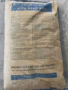 Wholesale Lime-Clay Mortar from Vietnam 12 month Shelf Life Dry Mortar <b>Cement</b> High Strength 50kg/bag modern Design Style - Product Image 5