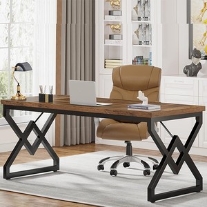 Organizador de Escritorio Industrial de Madera Sheesham con Estructura de Acero - Venta al por Mayor - Product Image 5