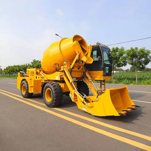 Hormigonera diésel autocargable de alta calidad, eficiente para la fabricación, construcción, precio de fábrica automático, buena relación calidad-precio - Product Image 5