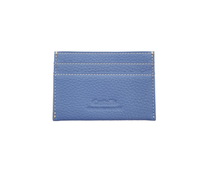 [ผู้ขายที่ดีที่สุด] กระเป๋าใส่บัตรหนังเนื้อนุ่มอิตาลีสีแดงสีชมพูบานเย็นสีม่วงสีกรมท่าสีน้ำเงินอ่อนใหม่ - Product Image 3