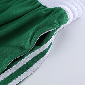 Shorts de basketball en mesh respirant pour hommes, personnalisables, séchage rapide, avec poches, coupe-vent, pour le sport, la course et l'entraînement, décontractés, vente en gros - Product Image 3