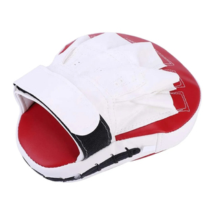 Boxing Equipment REX Leather <b>Focus</b> <b>Pad</b> <b>Focus</b> Mitts PU Leather Boxing Punching Mitts Boxing <b>Focus</b> <b>Pad</b> Kick Target <b>Pad</b> - Product Image 2