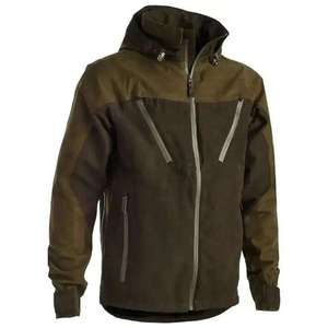 Ensemble de vêtements de chasse tactiques imperméables professionnels pour hommes, veste et pantalon camouflage silencieux en softshell pour activités de plein air, équipement de randonnée - Product Image 1