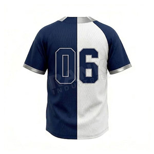 High Quality Training <b>Match</b> Baseball Jerseys Lightweight New Style Best Material Made Baseball Jerseys - Product Image 2