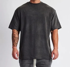 T-shirt en coton personnalisé de haute qualité, doux et confortable, impression de logo OEM, vêtements décontractés, fabricant en gros - Product Image 1