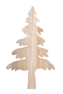 Décoration de Noël en bois, ornement de table vintage, artisanal, écologique, décoration d'intérieur - Product Image 2