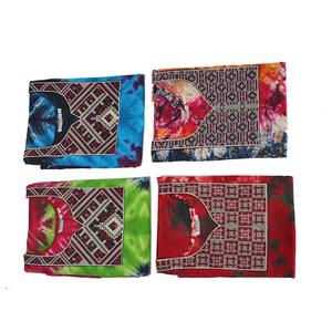 ผ้าบาติกผ้าฝ้ายนุ่มสบายจากอินเดียงานปักด้านหน้าดูหรูหรา - Product Image 6