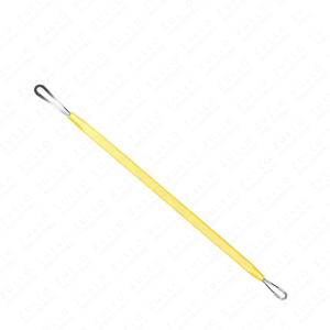 Extracteur de points noirs et d'acné professionnel en acier inoxydable de qualité supérieure, 1 pièce, outil pour éliminer les imperfections du visage, soin de la peau - Product Image 4