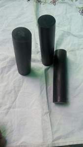 Rollos de cuerno de búfalo hechos a mano, puntas de cuerno de búfalo sólidas en rollo - Product Image 4