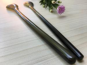 Buffalo Horn Spoons Handmade for Coffee <b>Tea</b> Eco Friendly Kitchen Use Spoon <b>Set</b> best price and excellent quality - Product Image 6