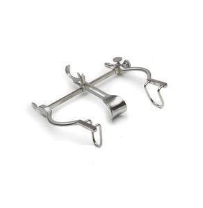 BEST CARE INTERNATIONAL Retractor de auto-retención para bebés de 7.5 cm, juego de instrumentos manuales de acero inoxidable de alta calidad con certificación CE - Product Image 2