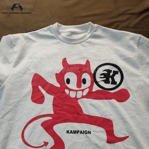 เสื้อยืด Hallelujah น้ำหนักเบา คุณภาพเยี่ยม ผลิตจากผ้าฝ้ายเนื้อนุ่ม ระบายอากาศได้ดี น้ำหนักเบา ทนทาน สวมใส่สบาย เย็บอย่างแข็งแรง - Product Image 2