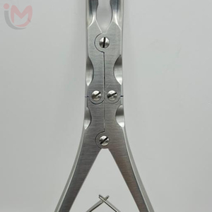 Pinza de Hueso Beyer de 7 Pulgadas con Mandíbulas Curvas de 3.5 mm, Instrumento Quirúrgico de Acero Inoxidable - Product Image 4
