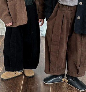 Pantalones Rectos de Algodón 100% para Niños, Primavera, Novedad, Pantalones Anchos de Nueve Puntos para Bebés, Niños y Niñas, Cintura Alta con Cierre de Cremallera - Product Image 1