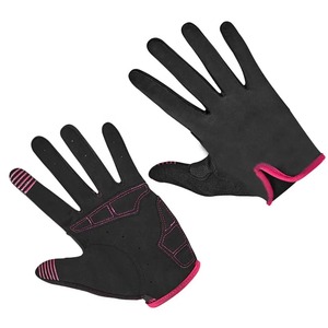 Guantes de Ciclismo Directo de Fábrica, Producción OEM ODM con Palma Acolchada Transpirable para Bicicleta de Carretera y MTB, Suministro para Minoristas y Exportación - Product Image 4