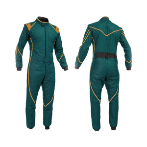 ชุดแข่งรถโกคาร์ทแบบปรับแต่งได้ระดับพรีเมียม cik/fia Level 2 | 3ชั้นกันน้ำระดับมืออาชีพพร้อมการระเหิด - Product Image 1