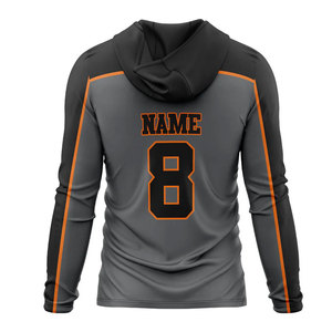 Camiseta Deportiva de Secado Rápido para Béisbol, Sublimada, con Capucha, para Correr, Entrenamiento y Gimnasio, Personalizable, Marca STORM WEAR - Product Image 2