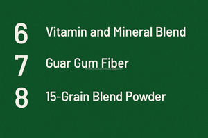 OEM Goat Milk <b>Protein</b> Powder with Oat Fiber & Colostrum 162g <b>Protein</b> 50g+ Per Serving Low Sugar for Adult Children Muscle Growth - Product Image 3