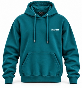 Vente en gros directe ZIAKOT INDUSTRY Sweat-shirt à capuche graphique personnalisé pour homme, coupe oversize, en molleton épais de qualité supérieure - Product Image 1