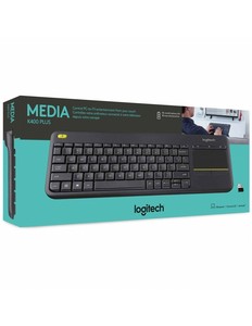 Clavier tactile sans fil multimédia K400 Plus pour téléviseur - Product Image 3
