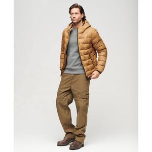 2023 Outdoor <b>Men's</b> Lightweight Puffer <b>Jacket</b> Insulated Puffer Coat for <b>Down</b> <b>Filled</b> Winter Puffer <b>Jacket</b> - Product Image 6