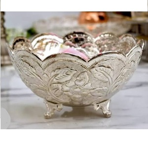 Recipiente Multifuncional para Servir Alimentos con Acabado Esmaltado Interior, Tazón de Acero Inoxidable para Restaurantes, Tazón Decorativo para Servir - Product Image 2