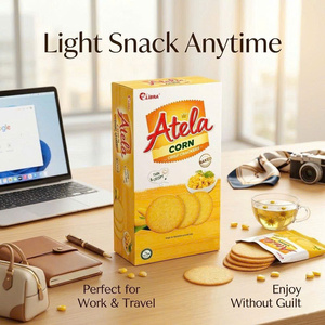 Muestra Gratuita y ODM |   Galletas Crujientes de Maíz con Ingredientes Naturales 150g, Snack Saludable y Crujiente, Directamente de Fábrica en Vietnam - Product Image 1