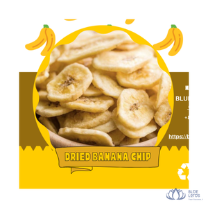 [MEILLEUR NOTATION] |   Tranches de bananes séchées en vrac, fruits tropicaux conservés, collation pour l'industrie agroalimentaire, provenance du Vietnam - Product Image 1
