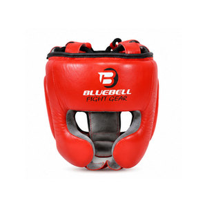 Premium Quality Leather Breathable Lightweight Men's MMA Boxing <b>Head</b> Guard - Product Image 1