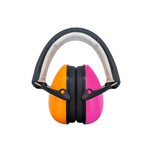 HC706+A4 Protège-oreilles pliables pour enfants, bandeau réglable, ajustement confortable, légers, protection auditive certifiée CE ANSI - Product Image 1
